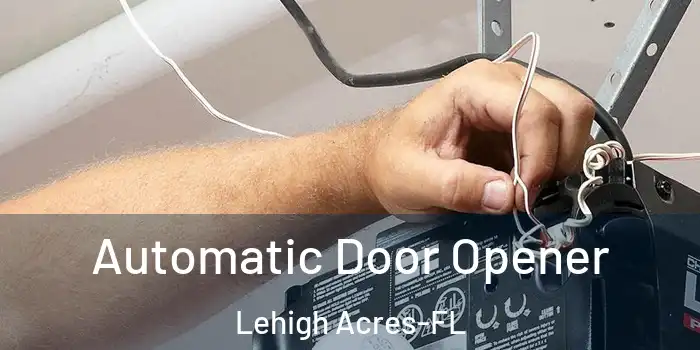 Automatic Door Opener Lehigh Acres-FL