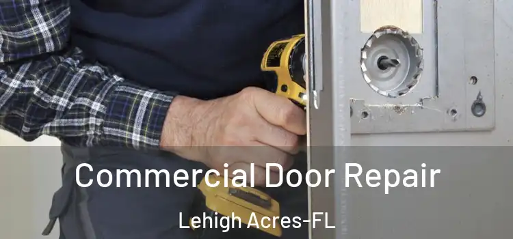 Commercial Door Repair Lehigh Acres-FL
