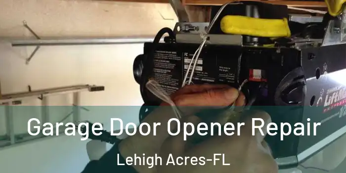 Garage Door Opener Repair Lehigh Acres-FL