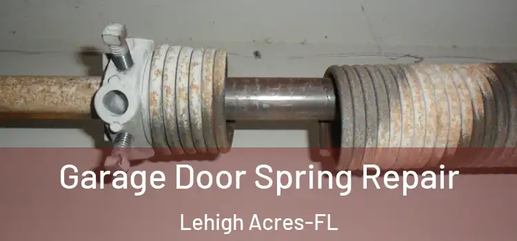 Garage Door Spring Repair Lehigh Acres-FL