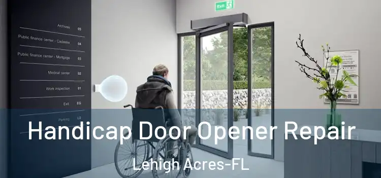 Handicap Door Opener Repair Lehigh Acres-FL