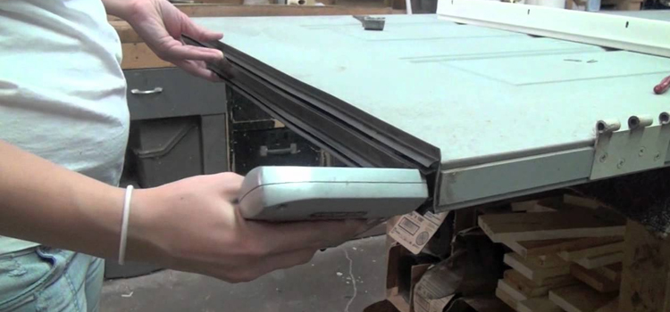 damaged steel door repair Lehigh Acres