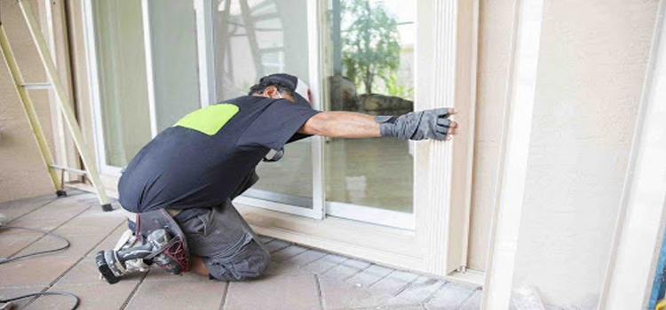 sliding patio door maintenance Lehigh Acres