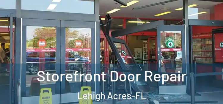 Storefront Door Repair Lehigh Acres-FL